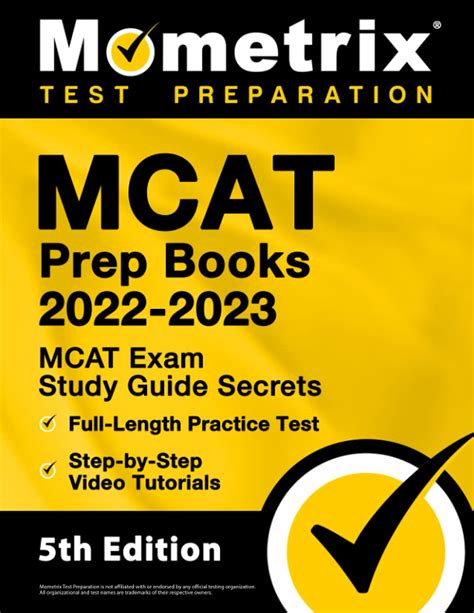 Buy MCAT Prep Books 2022-2023 - MCAT Exam Study Guide Secrets, Full ...