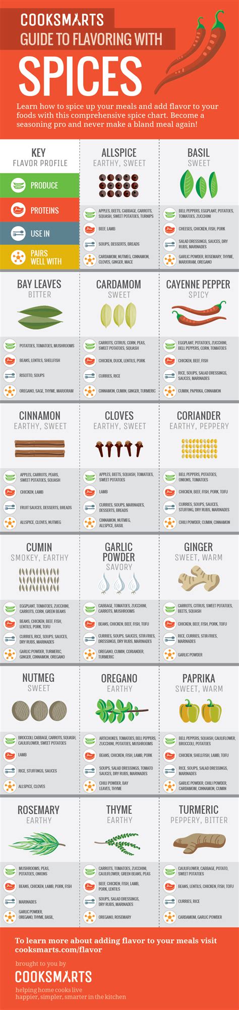 Guide to Flavoring Spices | TFE Times