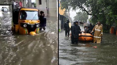 In Pics: All The Visuals From The Floods That Have Brought Chennai To A ...