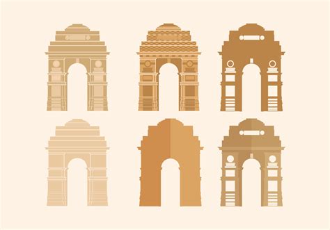 India Gate Vector - Download Free Vector Art, Stock Graphics & Images