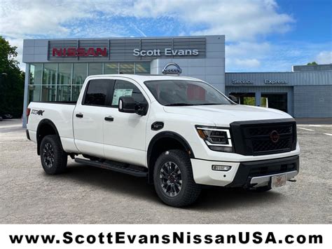 New 2023 Nissan Titan XD PRO-4X Crew Cab Pickup in Carrollton #23073 | Scott Evans Nissan