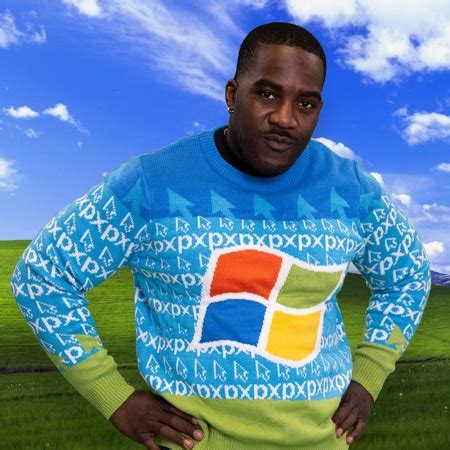 Microsoft Windows Sweater