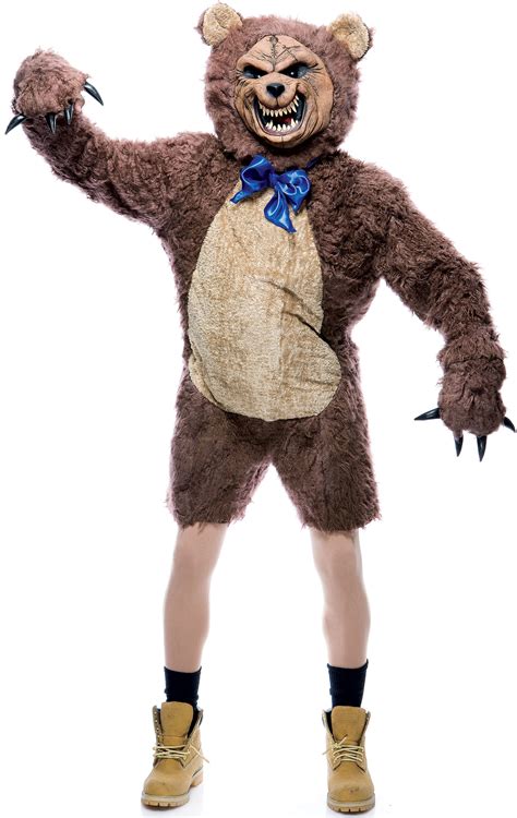 Cuddles the Bear Adult Costume - SpicyLegs.com