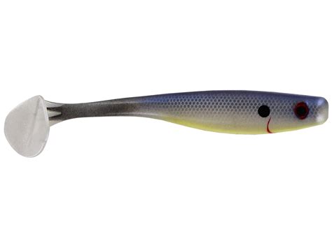 Big Bite Baits Suicide Shad 7 inch Soft Paddle Tail Swimbait (Blue Back Herring) - Walmart.com