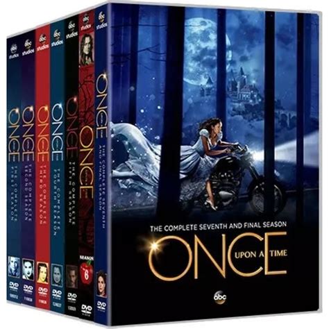 Collector's Edition Once Upon a Time Complete Series 1-7 DVD Box Set ...