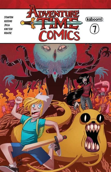 13 Great ADVENTURE TIME Comics You Must Read | 13th Dimension, Comics ...