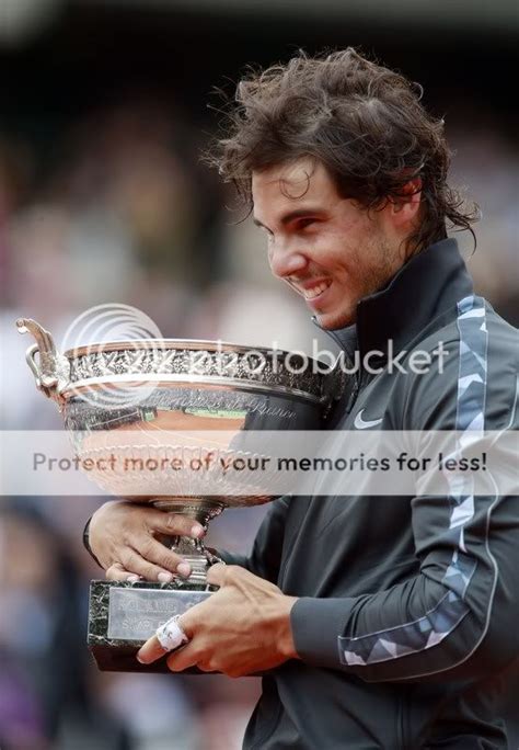 Photos: French Open Trophy Ceremony | Rafa Champion ~ ATP Men's Tennis