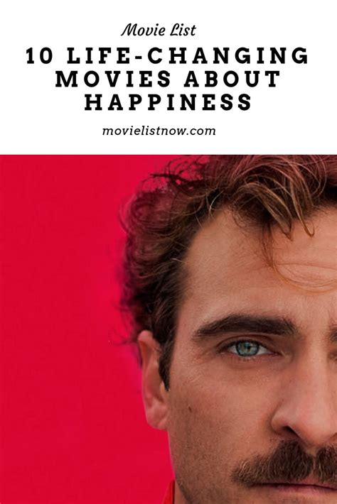 10 Movies About Happiness - Movie List Now | Movie list, Movies, Ten film