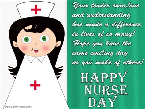 Happy Nurses Day - Desi Comments