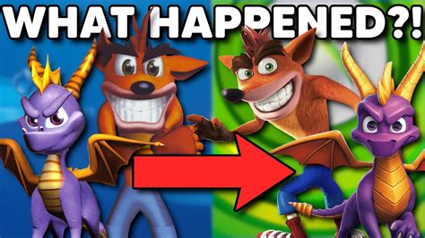 How Crash and Spyro Went from PlayStation to Xbox | RETROSPECTIVE - YouTube