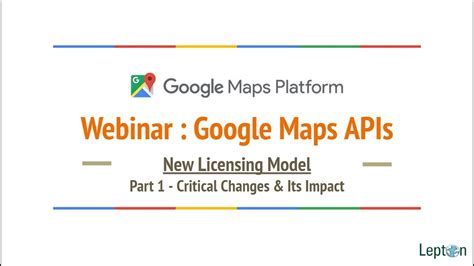 Google Maps APIs Pricing & Optimization - YouTube