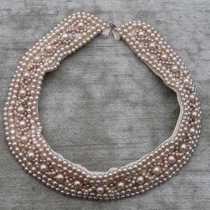 {Oh, So Darling}: Must Have: Vintage Pearl Collar Necklace