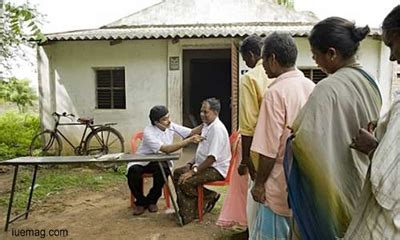 The doctor who adopted village life to serve the community