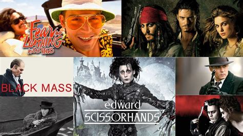 All 67 Johnny Depp Movies in Order