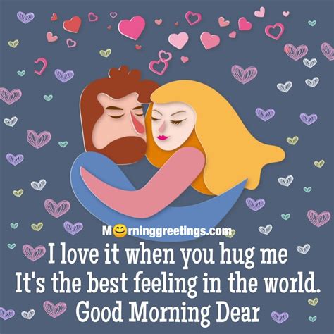 Cute Romantic Couples Hug With Quotes