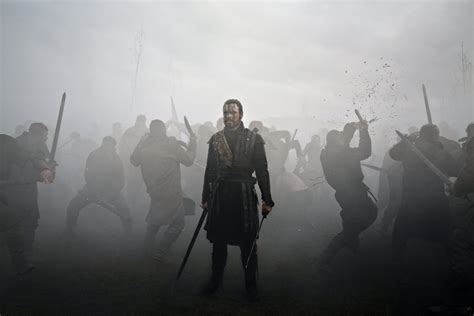 Download Michael Fassbender Movie Macbeth 4k Ultra HD Wallpaper