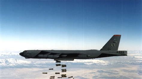 B-52 drops record number of smart bombs on Taliban | US News | Sky News