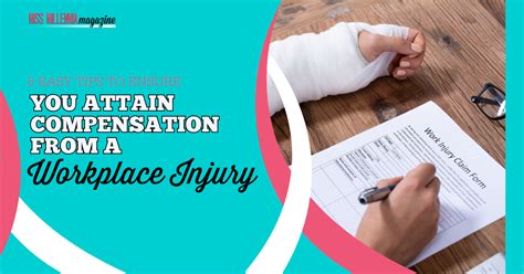 Tips To Ensure You Attain Compensation From A Workplace Injury