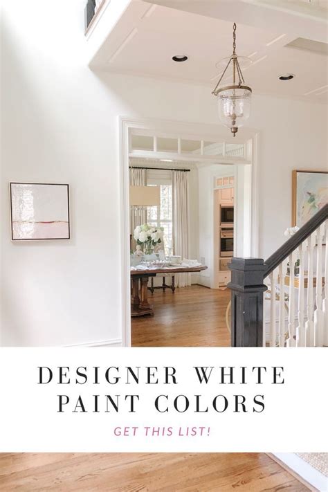 Choosing the right white wall paint for your home can be difficult. Wouldn't you love to have an ...