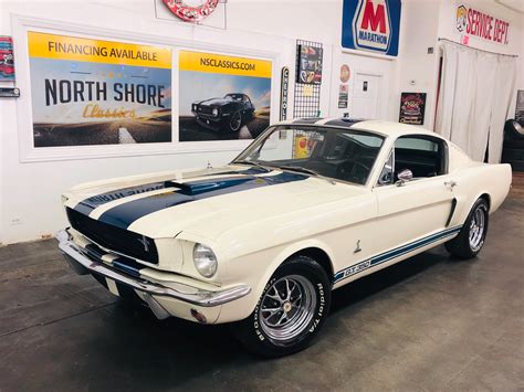 Used 1966 Ford Mustang -GT 350 SHELBY COBRA FASTBACK TRIBUTE-RACING STRIPES For Sale (Sold ...