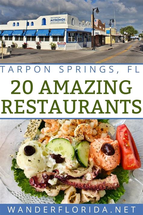 20 Best Tarpon Springs Restaurants For A Drool-Worthy Meal