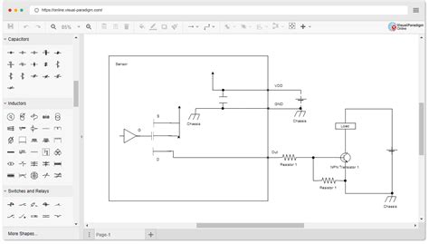 Electrical Circuit Diagram Creator - Wiring Diagram and Schematic Role
