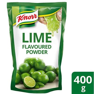 Knorr Lime Powder Adds the Tang of Real Limes to Dishes