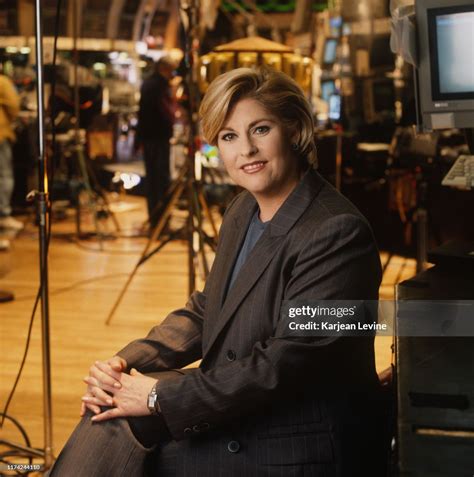 Business news anchor Sue Herera poses for a portrait on CNBC’s set at ...