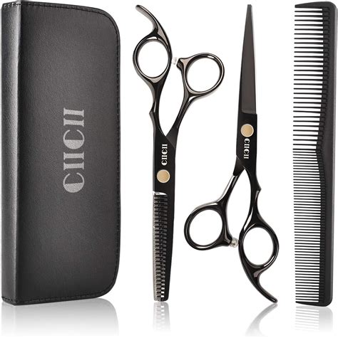 Hairdressing Scissors, CIICII Professional Hair Scissors Hair Cutting ...