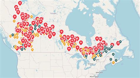 Mamie Cooper Kabar: Canada Wildfires June 2023 Map