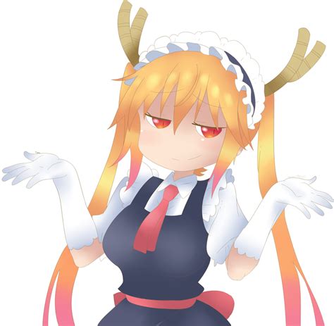 Tohru (TRACED) by Sourose on DeviantArt