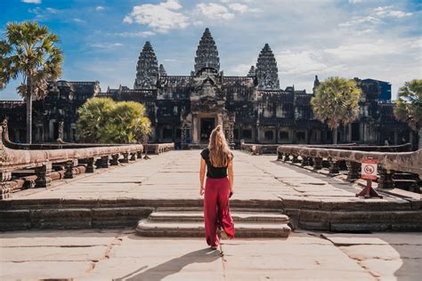 Angkor Wat: Das Wahrzeichen von Kambodscha! - roasn