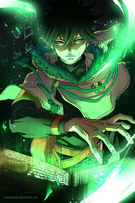 Yuno || Black Clover #blackclover #anime #manga #plusultra | Black clover anime, Black clover ...