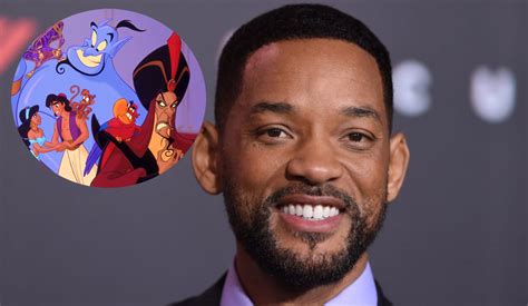 Will Smith Shares First ALADDIN Cast Photo