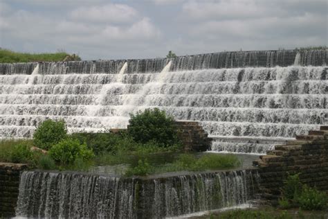 Okmulgee Lake Spillway by rebelstatyk on DeviantArt