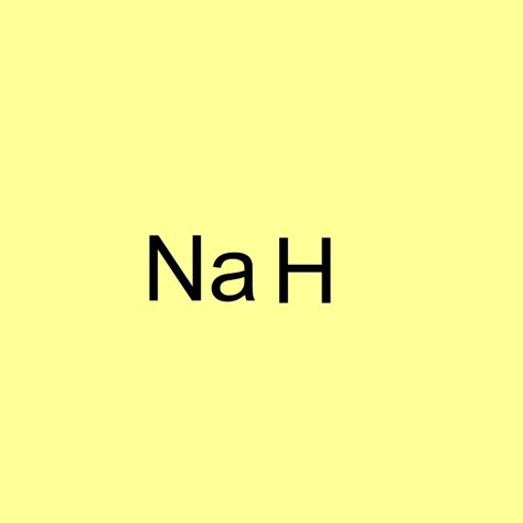 Sodium hydride, 57-63% oil dispersion - Hydrides - Catalog - LiMac Science