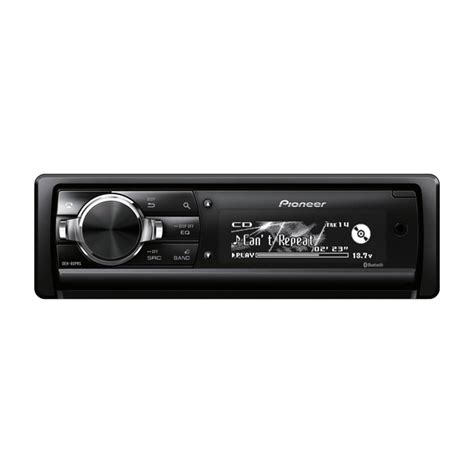 Pioneer DEH-80PRS Bluetooth Enabled Single-DIN In-Dash CD/MP3 Receiver with 3-Way Active ...