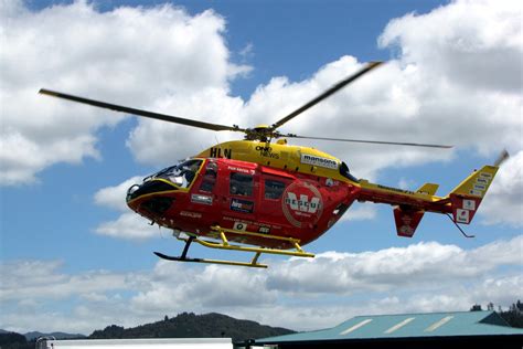 NZ Civil Aircraft: Westpac Rescue Helicopter Action at Whitianga