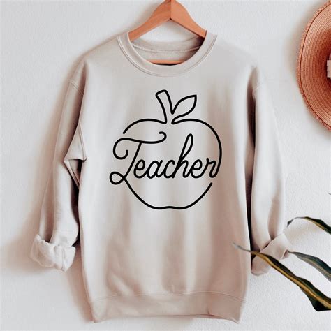 Teacher Apple SVG Teacher SVG Back to School Svg Teacher - Etsy