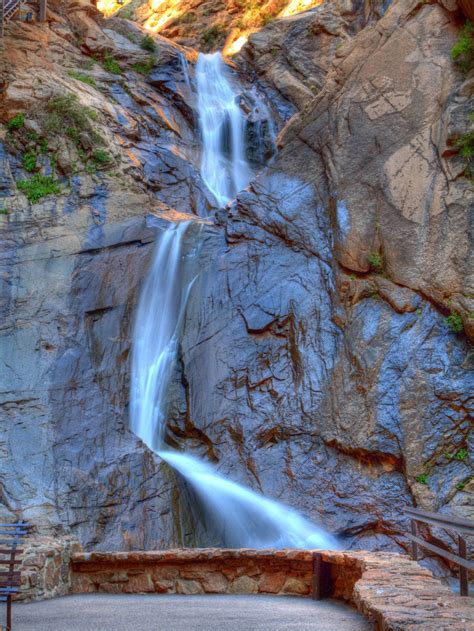 Seven Falls – Colorado Springs, CO | Waterfalls, Hiking Trails, Lights