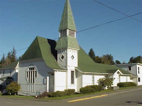 Myrtle Point, Oregon, the hub of Coos County, is named for the native Myrtlewood trees.