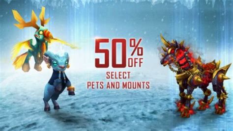 WoW Winter Veil sale includes battle pets and mounts