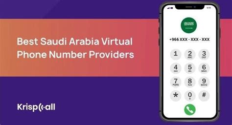 10 Best Saudi Arabia Virtual Phone Number Providers in 2023