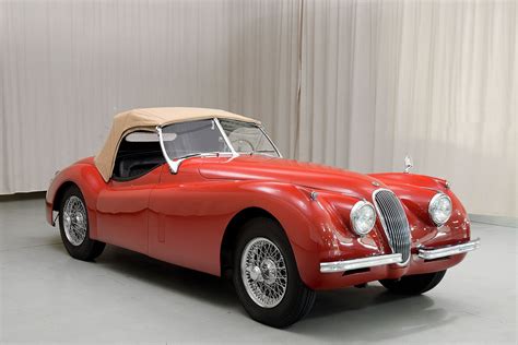 1954 Jaguar XK-120 Roadster