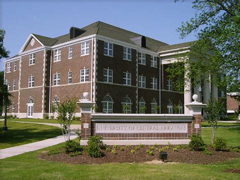 University Of Central Arkansas Campus Map - United States Map