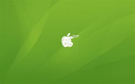 Apple on green background HD desktop wallpaper : Widescreen : High Definition : Fullscreen