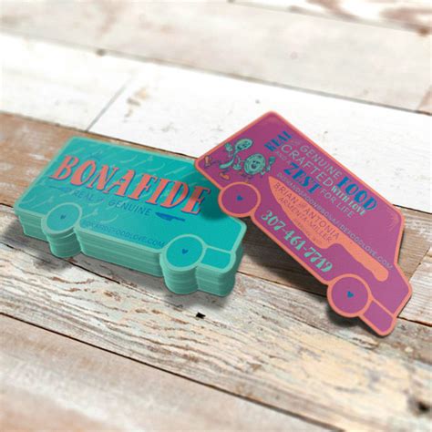 Food Truck Business Cards - 3 Willow Design