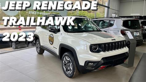 Jeep Renegade Trailhawk 2023 - Linha 2023 em detalhes!! (4K HDR) - YouTube