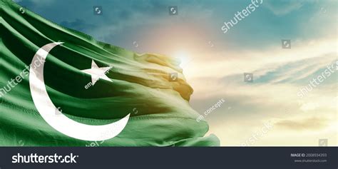 7,213 Waving flag pakistan 图片、库存照片和矢量图 | Shutterstock