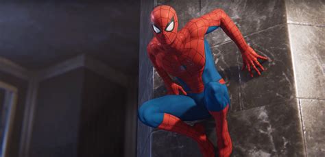 Download Spider Man Video Game Spider-Man (PS4) HD Wallpaper